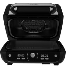 Fritadeira a Ar CECOTEC FireDome 8000 Pro (8L - 1700W - Preto)