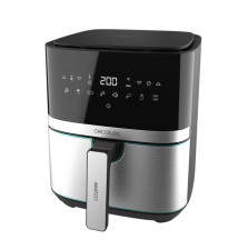 Fritadeira a Ar CECOTEC CecoFry 5500 Pro (5.5L - 1700W - Preto/Inox)