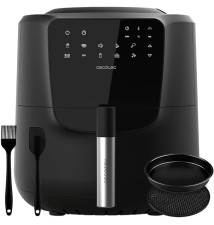 Fritadeira CECOTEC CecoFry Rain Pack (5.5L - 1550W - Preto)