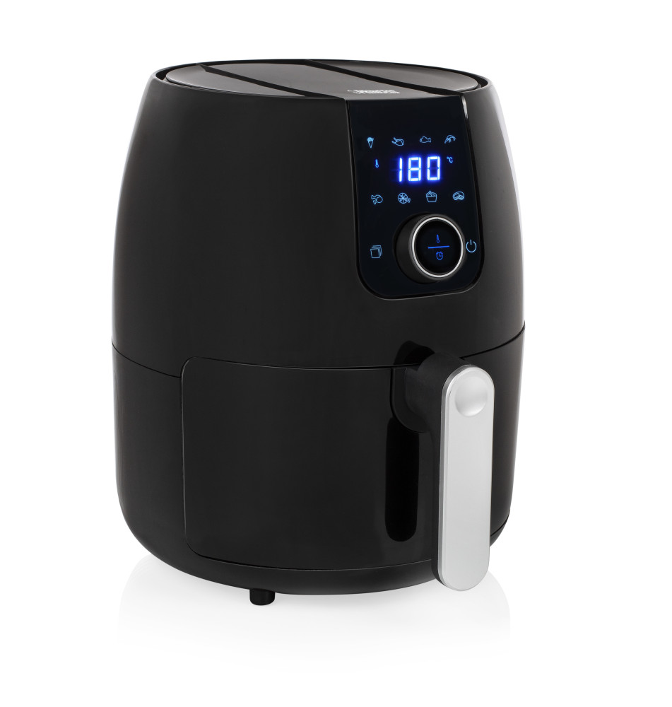 Fritadeira a Ar PRINCESS XXL 182025 (4.5L - 1500W - Preto)