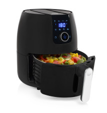 Fritadeira a Ar PRINCESS XXL 182025 (4.5L - 1500W - Preto)