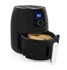 Fritadeira a Ar PRINCESS XXL 182025 (4.5L - 1500W - Preto)