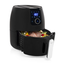Fritadeira a Ar PRINCESS XXL 182025 (4.5L - 1500W - Preto)