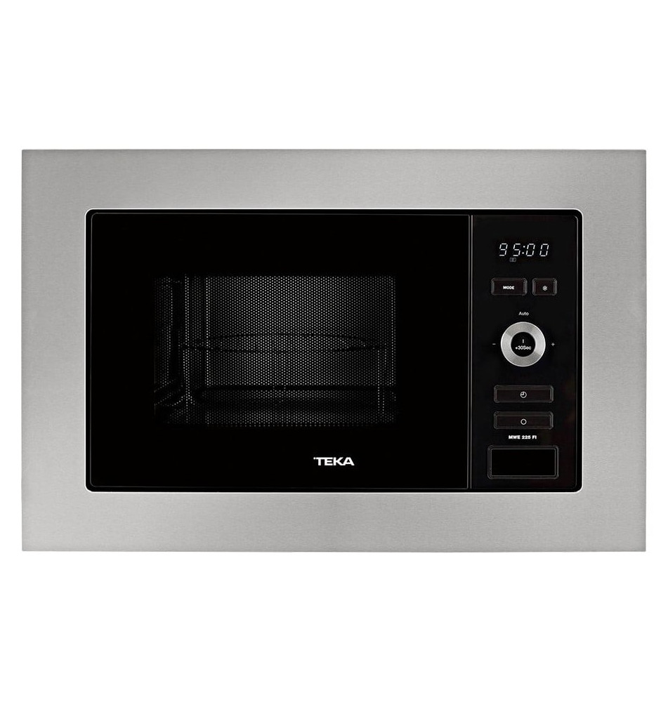 Micro-ondas TEKA MWE225FI 800W (Encastre - 20L - Inox)
