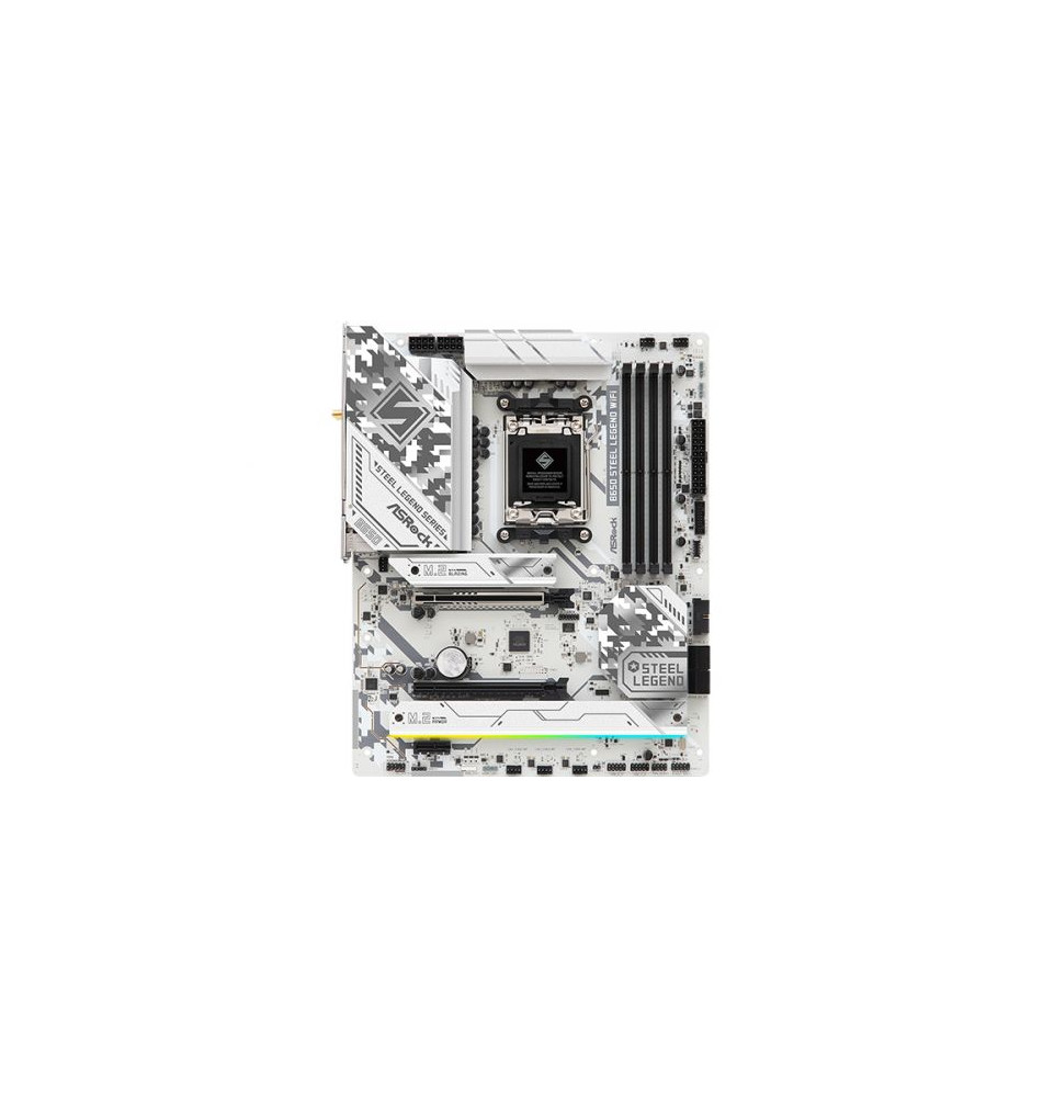 Motherboard ASROCK B650 Steel Legend WIFI (AM5 - DDR5-SDRAM - 192GB)