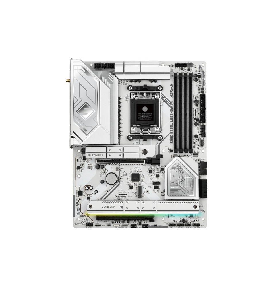 Motherboard ASROCK B850 Steel Legend WIFI (AM5 - DDR5-SDRAM - 256GB)