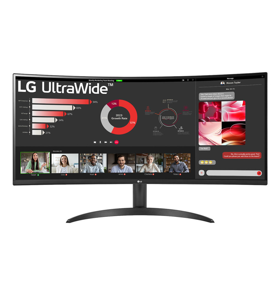 LG 34WR50QK-B