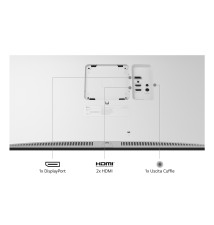 LG 27US550-W