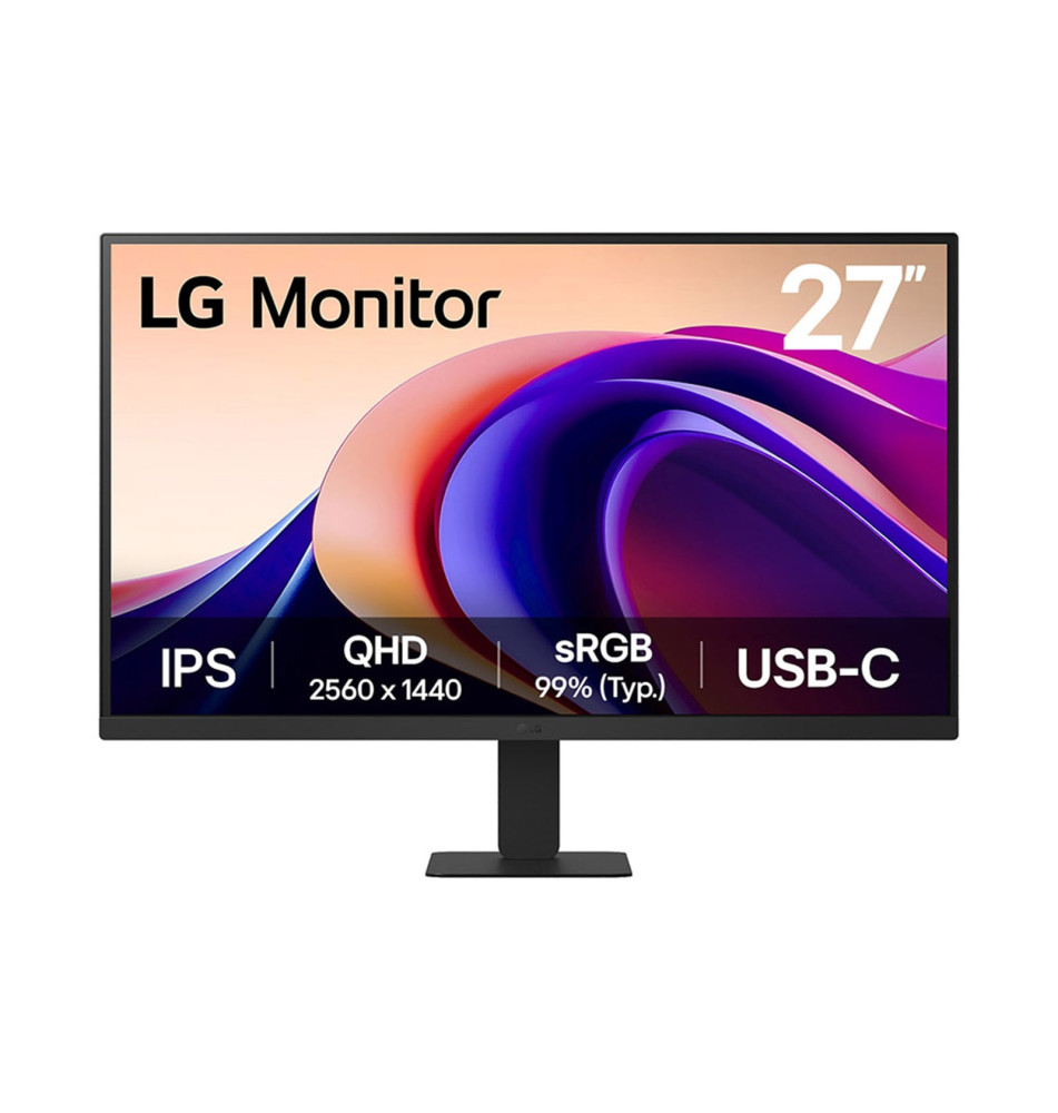 LG 27'' QHD Monitor
