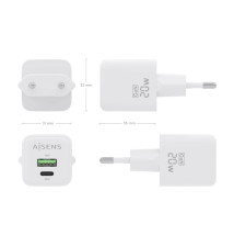 AISENS ASCH-20W2P010-W