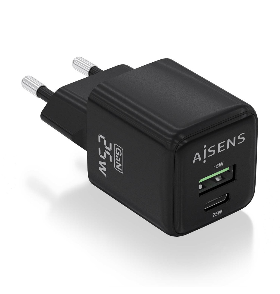AISENS ASCH-25W2P015-BK