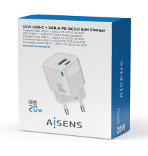 AISENS ASCH-20W2P002-W