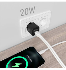 AISENS ASCH-20W2P011-BK