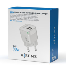 AISENS ASCH-30W2P004-W