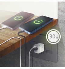 AISENS ASCH-30W2P004-W
