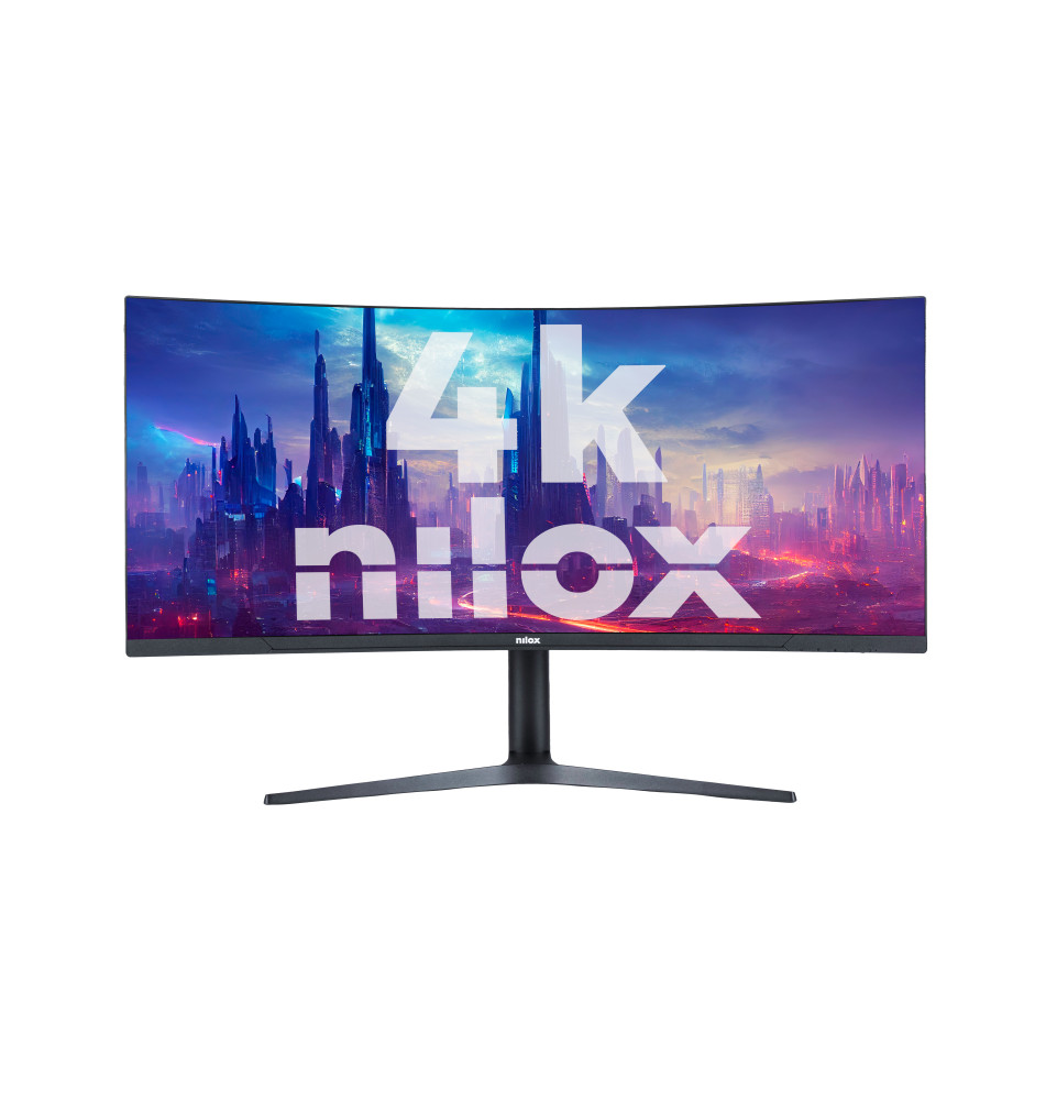 Nilox MONITOR 34"  NXM344KD11 ULTRAWIDE 4K CURVO 144HZ 2HDMI 2DP 1MS