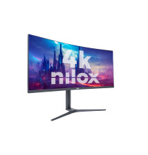 Nilox MONITOR 34"  NXM344KD11 ULTRAWIDE 4K CURVO 144HZ 2HDMI 2DP 1MS