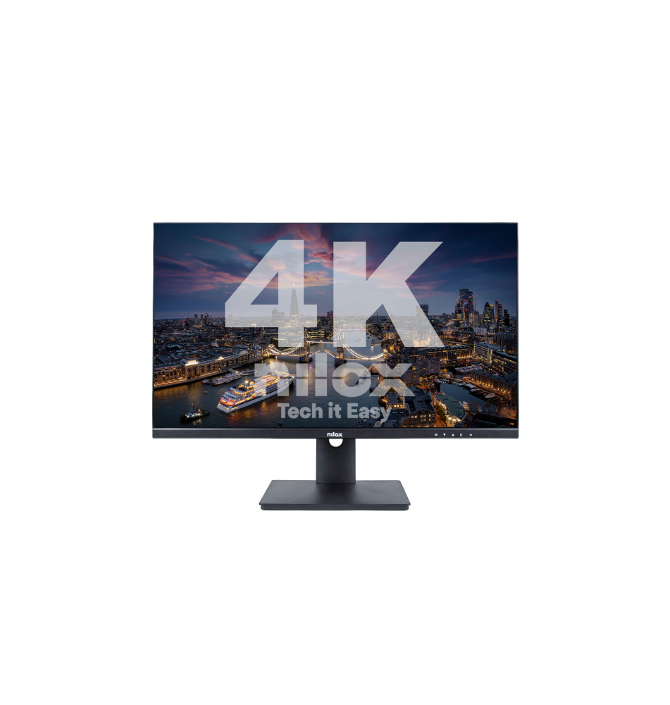 Nilox MONITOR 27"  NXM274KD11 IPS 4K 350 2HDMI DP USB 5MS