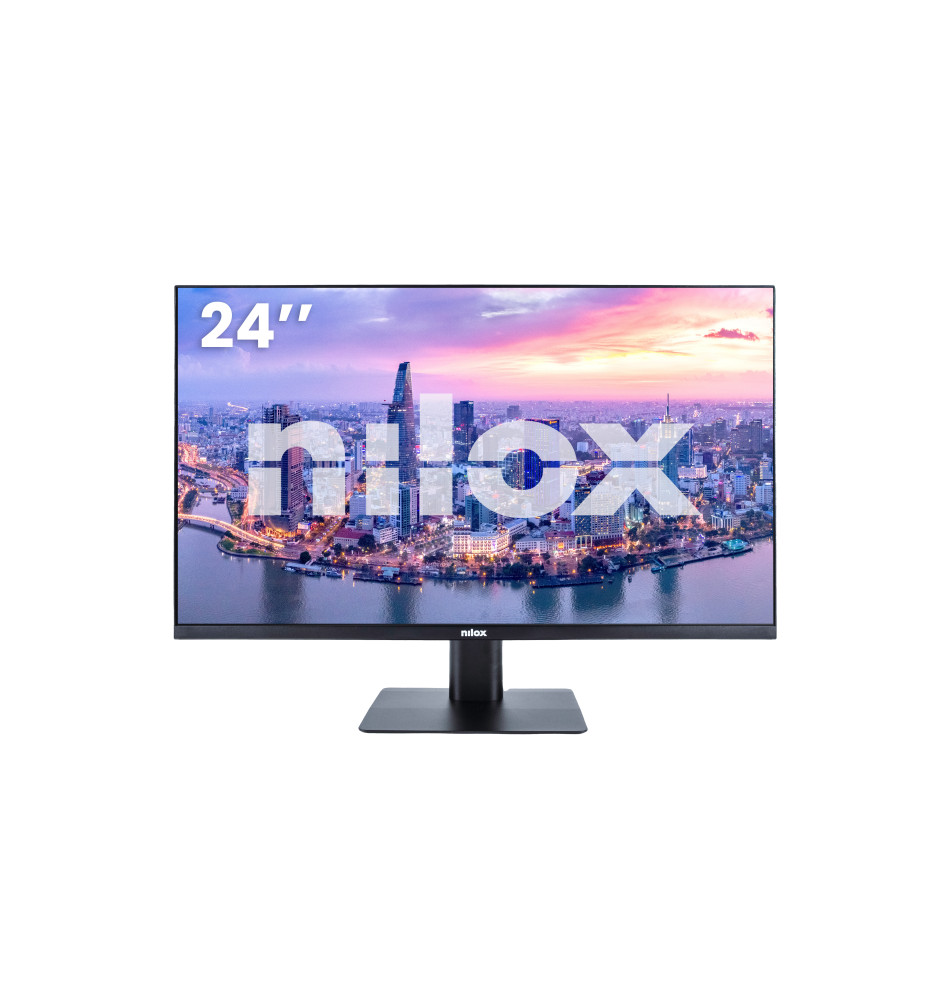 Nilox MONITOR 24"  NXMM24FHD112 LED FULLHD IPS 100HZ HDMI/DP SQUARE·