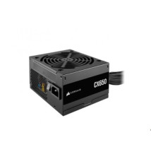 Fonte de Alimentação CORSAIR CX650 Plus Bronze (650W - 24-pin ATX - Preto)