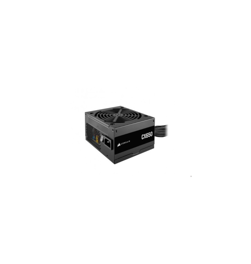 Fonte de Alimentação CORSAIR CX650 Plus Bronze (650W - 24-pin ATX - Preto)