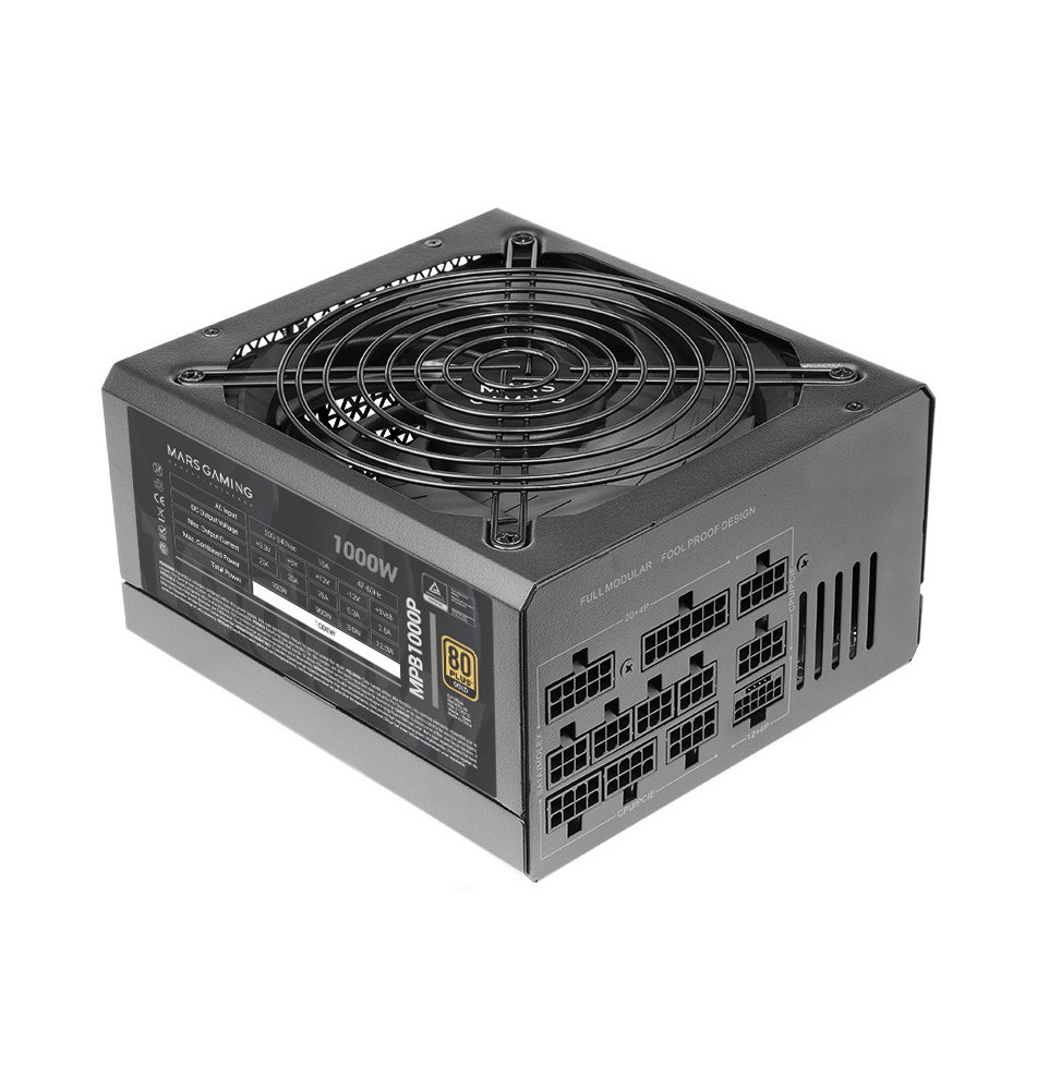 Mars Gaming MPB1000P