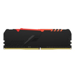Memória RAM Kingston Fury Beast RGB 32GB (2x16GB) DDR4-3600MHz 1R CL18 Preta