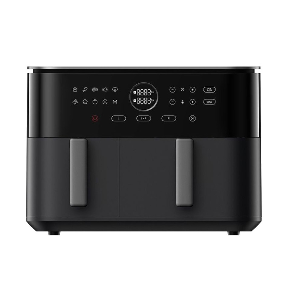 Fritadeira a Ar XIAOMI Dual Zone (10L - até 2700W - Preto)