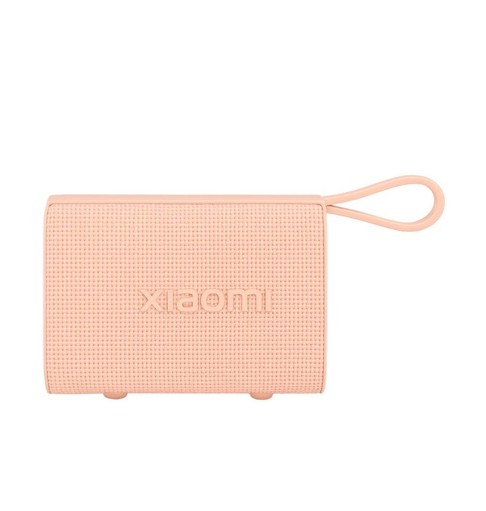 Coluna de Som XIAOMI Sound Pocket (IP67 - 10h de autonomia - Rosa)