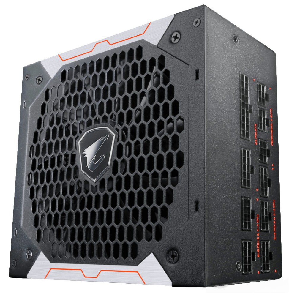 Fonte de Alimentação Gigabyte AORUS 850W 80Plus Gold Modular