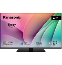 Televisor PANASONIC 43W80AEZ 43'' (QLED - 4K Ultra HD - Preto)