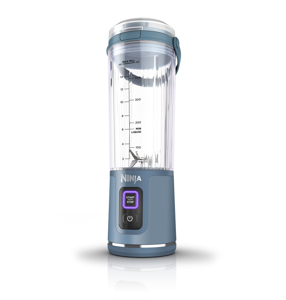 Liquidificadora Portátil NINJA BC151EUNV (USB-C - 530ml - Azul)