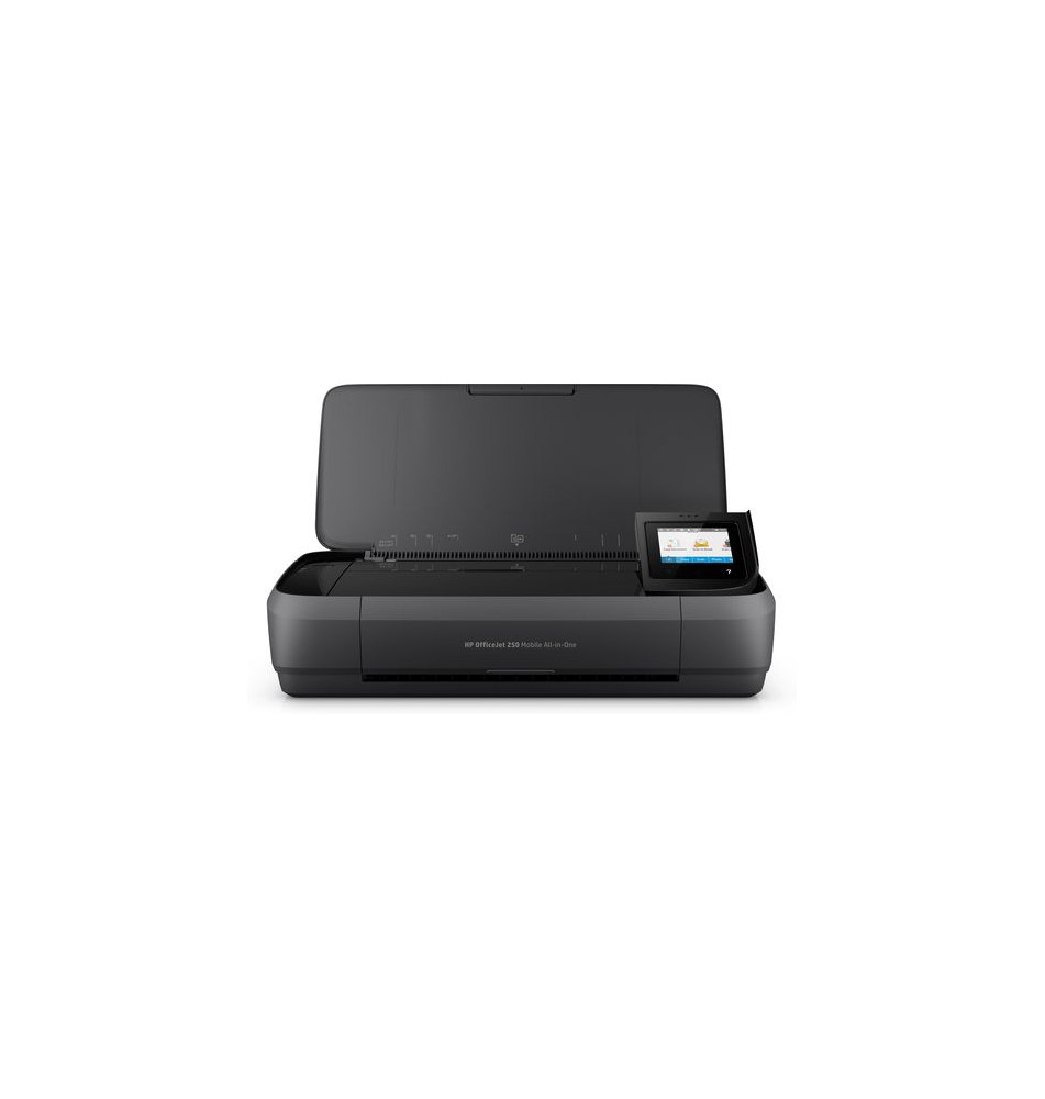 HP OfficeJet Mobile 250 Sem fios All-in-One Cor Impressora,