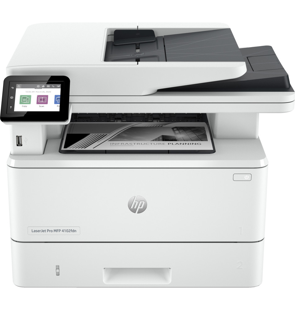 HP Multifunções HP LaserJet Pro 4102fdn