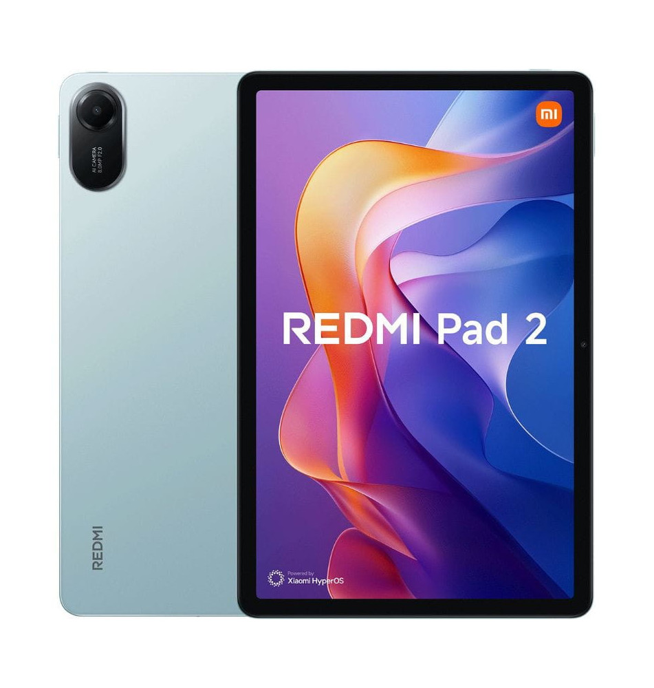Tablet XIAOMI Redmi Pad 2 (8GB/256GB - 11'' - Verde)