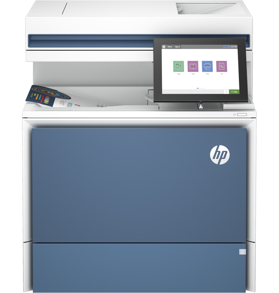 HP Multifunções HP Color LaserJet Enterprise 5800dn