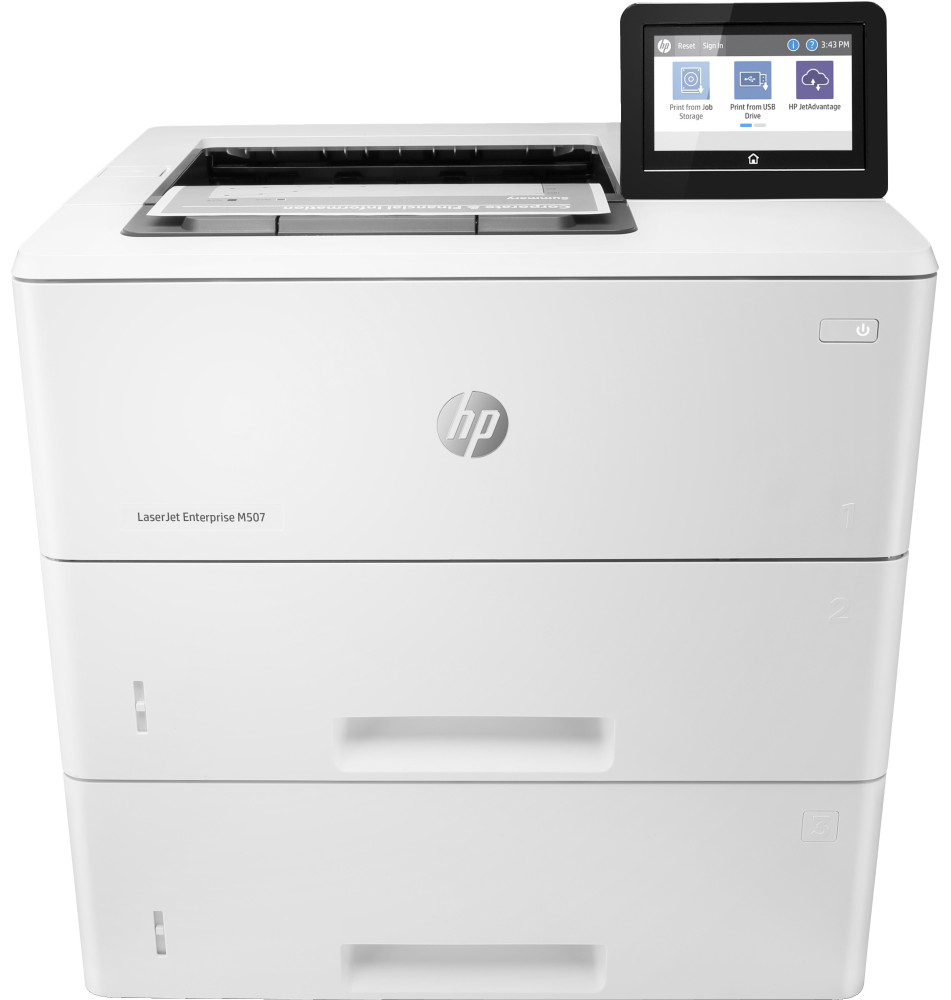 HP Impressora HP LaserJet Enterprise M507x