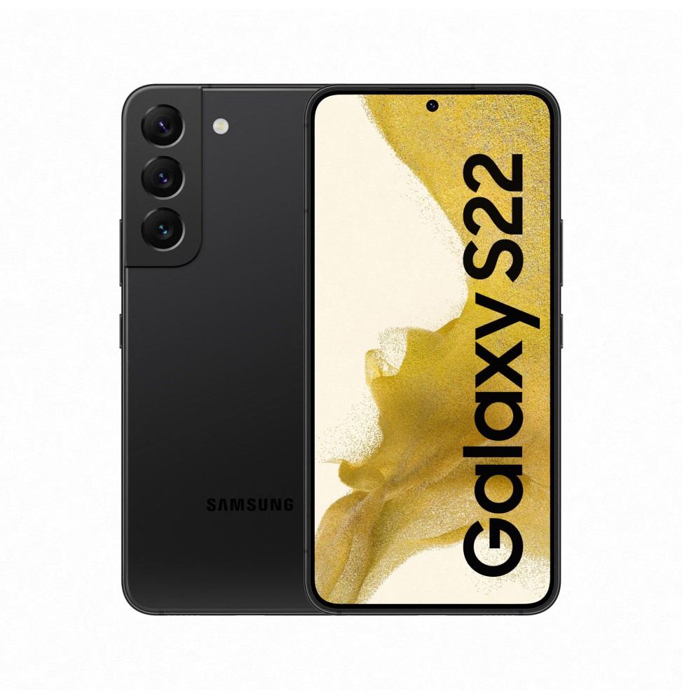 Smartphone Samsung Galaxy S22 5G 6.1 8GB 128GB Dual SIM Preto