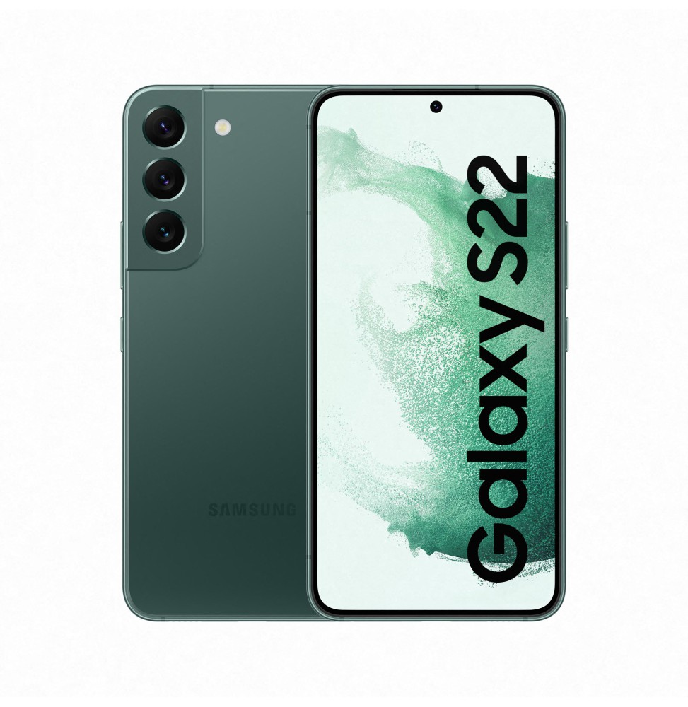 Smartphone Samsung Galaxy S22 5G 6.1 8GB 128GB Dual SIM Verde
