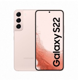 Smartphone Samsung Galaxy S22 5G 6.1 8GB 128GB Dual SIM Rosa