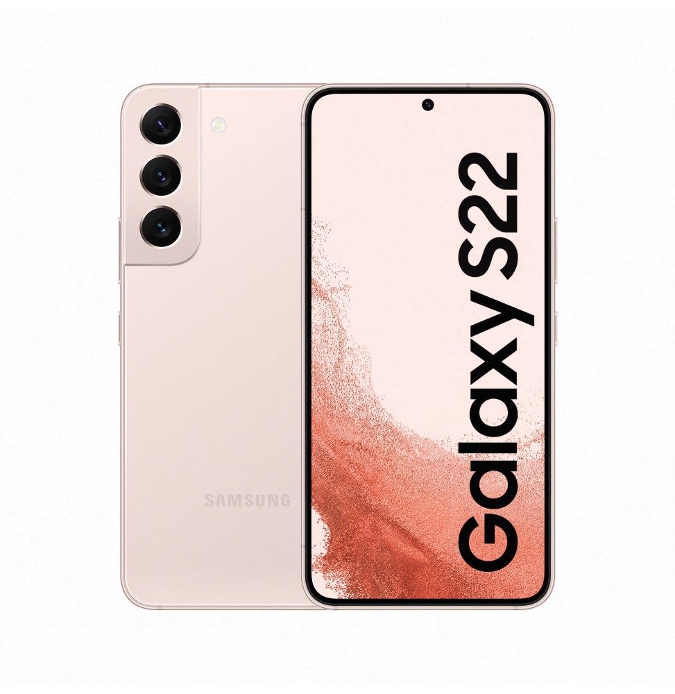 Smartphone Samsung Galaxy S22 5G 6.1 8GB 256GB Dual SIM Rosa