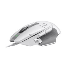 Rato LOGITECH G502 X (25600DPI - Ótico - Branco)