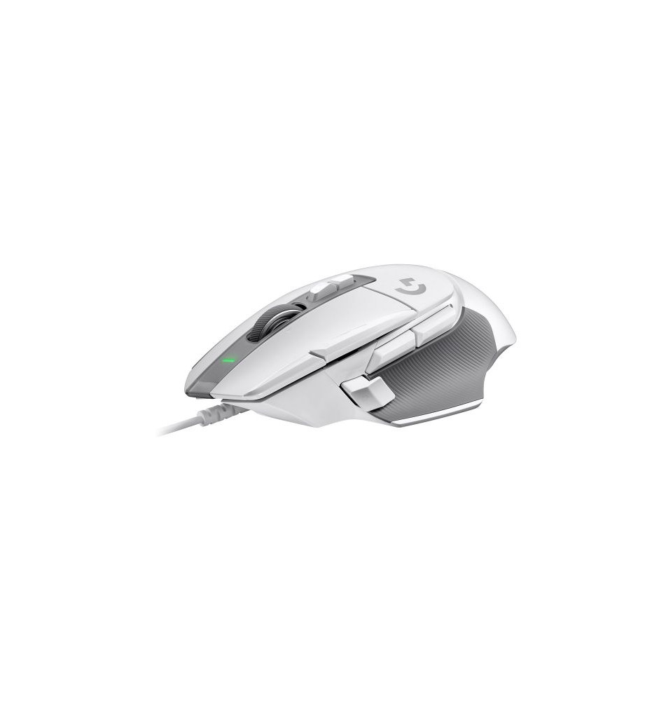 Rato LOGITECH G502 X (25600DPI - Ótico - Branco)