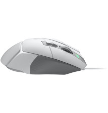 Rato LOGITECH G502 X (25600DPI - Ótico - Branco)