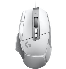 Rato LOGITECH G502 X (25600DPI - Ótico - Branco)