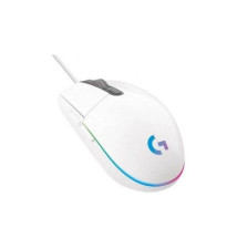 Rato LOGITECH G203 Lightsync 2ª Geração (8000DPI - Ótico - Branco)