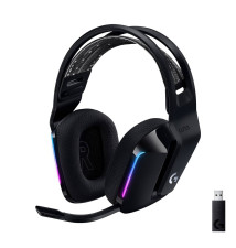 Headset LOGITECH G733 Lightspeed RGB (Sem Fios - 29H de autonomia - Preto)