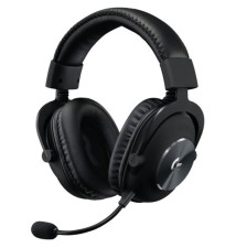Headset LOGITECH G PRO X Lightspeed (Sem Fios - 20H de autonomia - Preto)