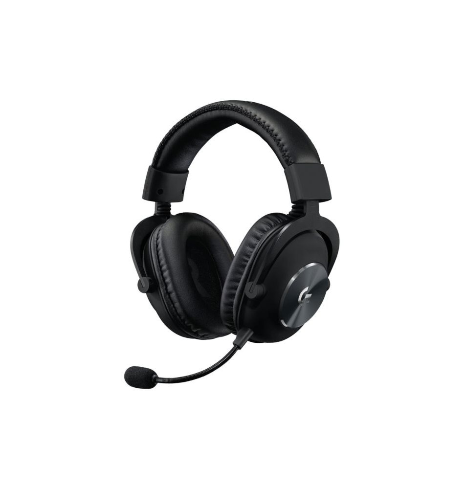 Headset LOGITECH G PRO X Lightspeed (Sem Fios - 20H de autonomia - Preto)