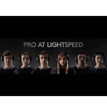 Headset LOGITECH G PRO X Lightspeed (Sem Fios - 20H de autonomia - Preto)
